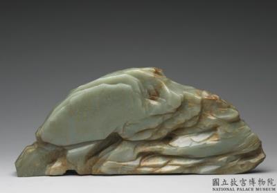 图片[2]-Jade carving in the shape of a mountain with autumn scenery design, Ch’ing dynasty Ch’ien-lung reign (1736-1795)-China Archive